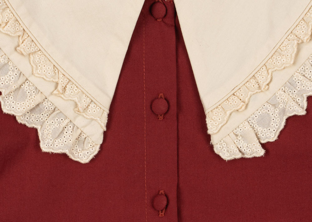 Konges Sløjd A/S WOVEN DRESSES red dahlia