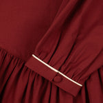 Konges Sløjd A/S WOVEN DRESSES red dahlia