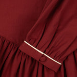 Konges Sløjd A/S WOVEN DRESSES red dahlia