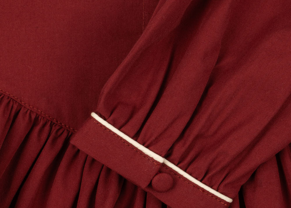 Konges Sløjd A/S WOVEN DRESSES red dahlia