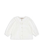Konges Sløjd A/S WOVEN SHIRTS optic white