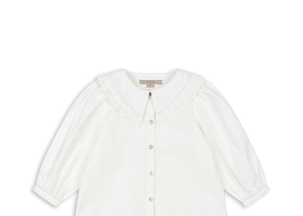 Konges Sløjd A/S WOVEN SHIRTS optic white