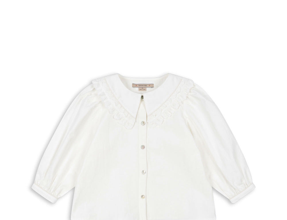 Konges Sløjd A/S WOVEN SHIRTS optic white
