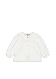 Konges Sløjd A/S WOVEN SHIRTS optic white