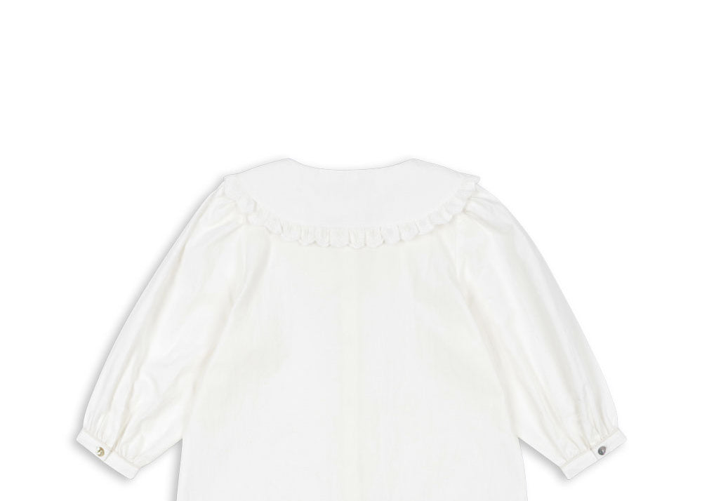 Konges Sløjd A/S WOVEN SHIRTS optic white