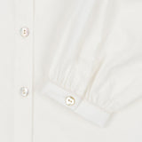 Konges Sløjd A/S WOVEN SHIRTS optic white