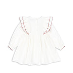 Konges Sløjd A/S WOVEN DRESSES pure white