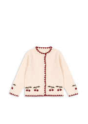 Konges Sløjd A/S KNITTED CARDIGANS off white