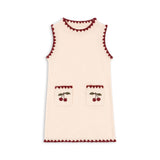 Konges Sløjd A/S KNITTED DRESSES off white