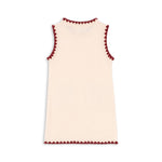 Konges Sløjd A/S KNITTED DRESSES off white