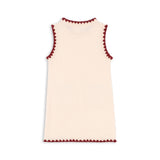 Konges Sløjd A/S KNITTED DRESSES off white