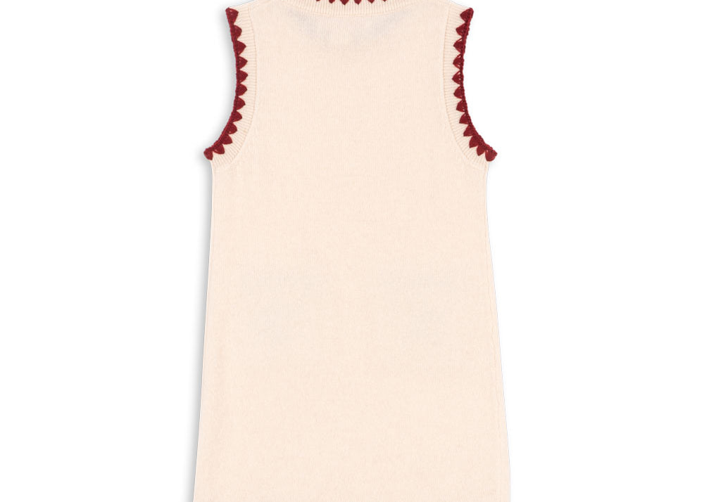 Konges Sløjd A/S KNITTED DRESSES off white