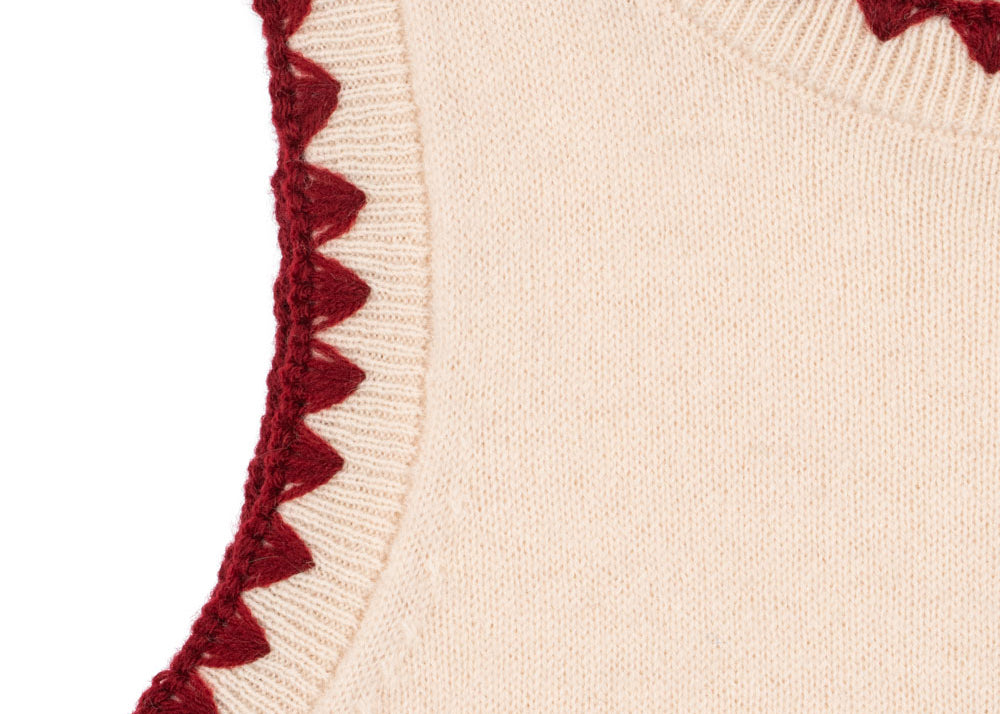 Konges Sløjd A/S KNITTED DRESSES off white