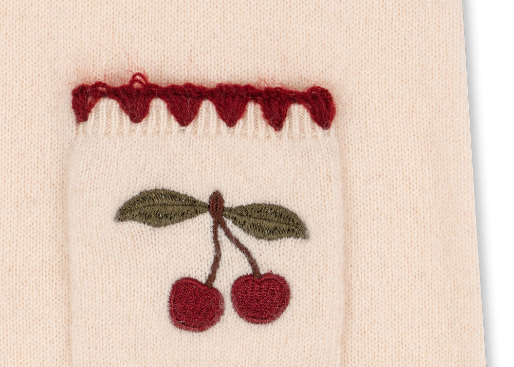 Konges Sløjd A/S KNITTED DRESSES off white