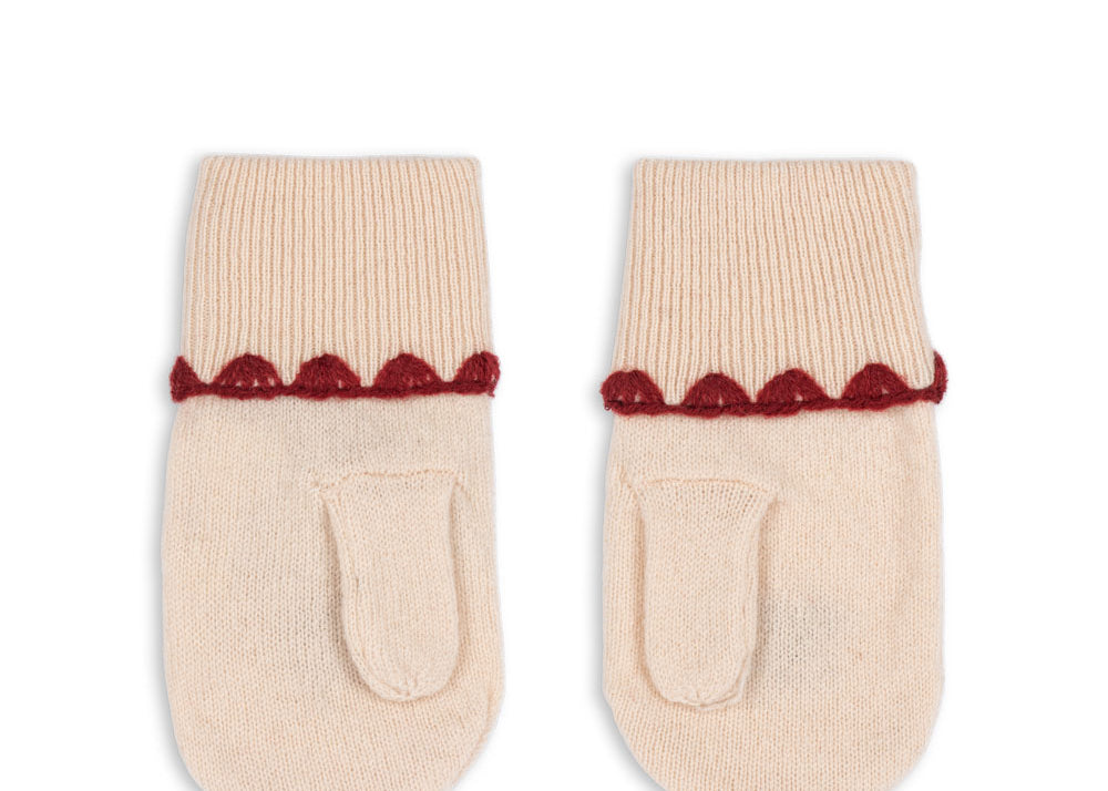 Konges Sløjd A/S MITTENS off white