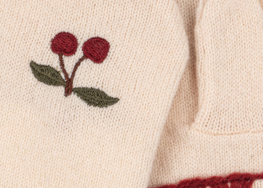 Konges Sløjd A/S MITTENS off white