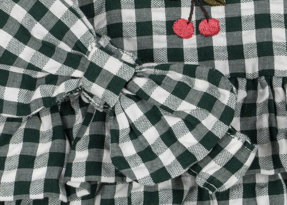 Konges Sløjd A/S DOLL ESSENTIALS green check