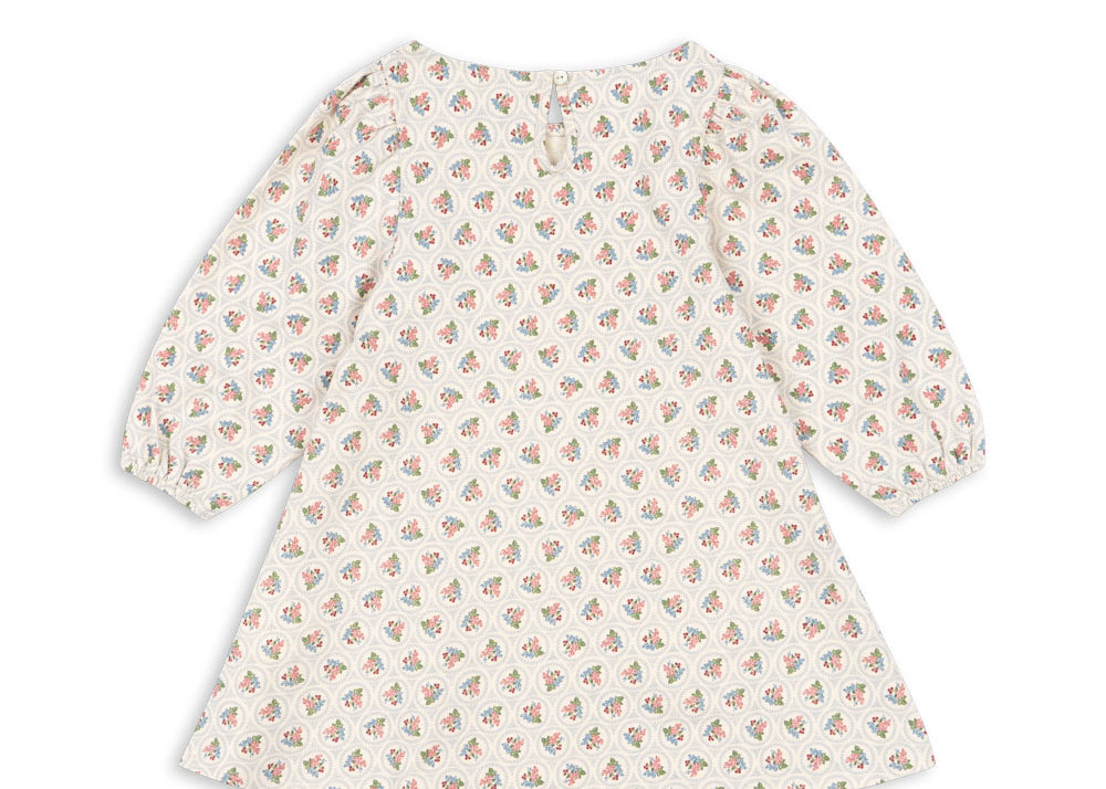 Konges Sløjd A/S JERSEY DRESSES verona blues