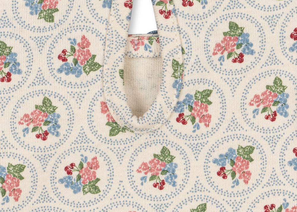 Konges Sløjd A/S JERSEY DRESSES verona blues