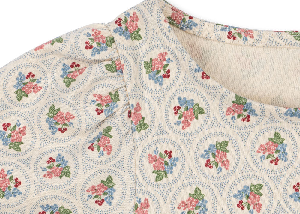 Konges Sløjd A/S JERSEY DRESSES verona blues