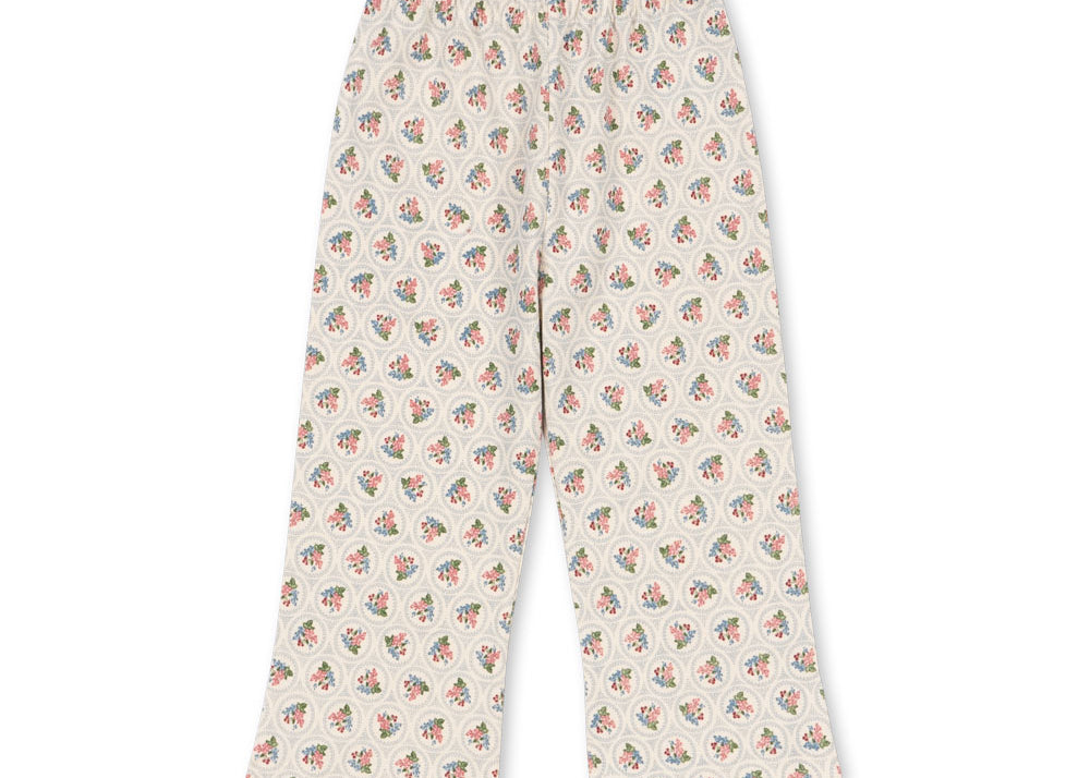 Konges Sløjd A/S JERSEY PANTS verona blues