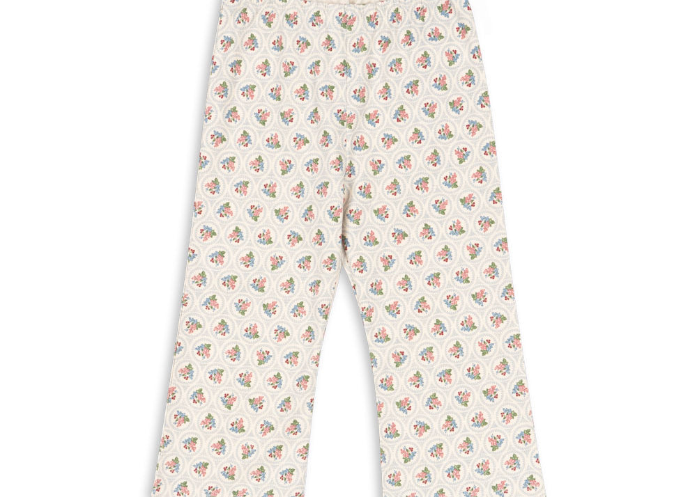 Konges Sløjd A/S JERSEY PANTS verona blues