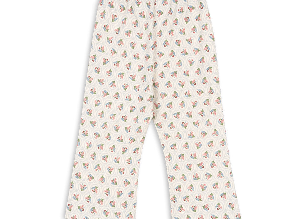 Konges Sløjd A/S JERSEY PANTS verona blues