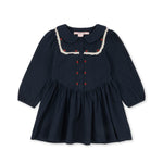 Konges Sløjd A/S WOVEN DRESSES dark navy