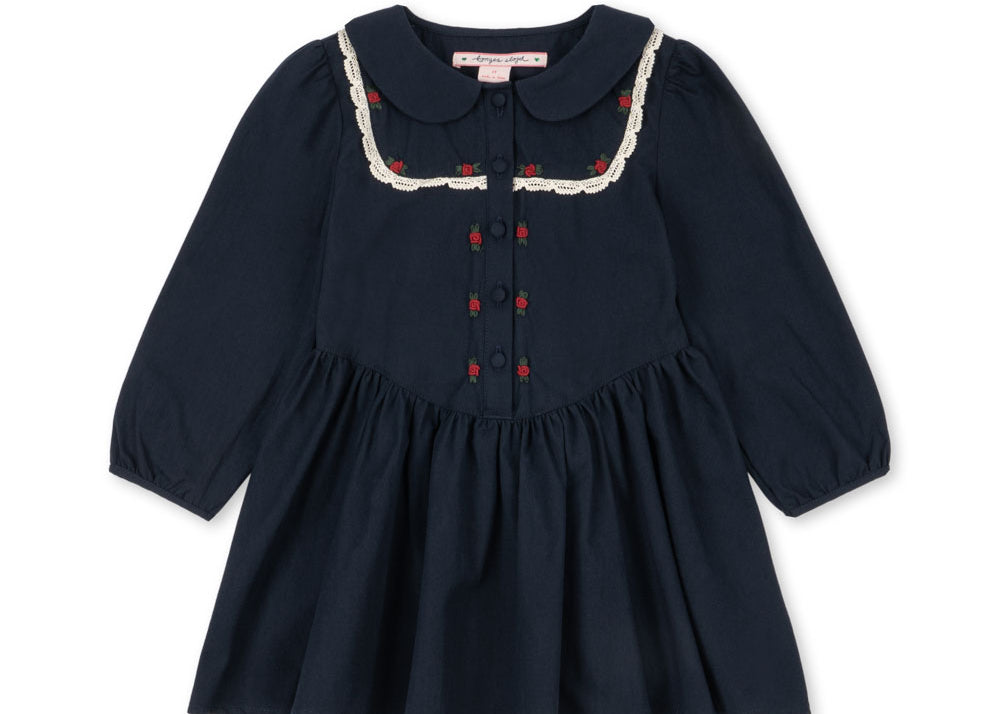 Konges Sløjd A/S WOVEN DRESSES dark navy