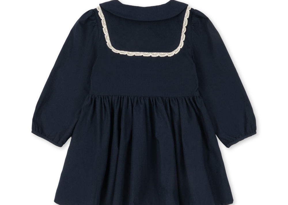Konges Sløjd A/S WOVEN DRESSES dark navy