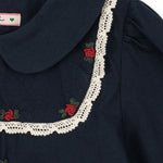 Konges Sløjd A/S WOVEN DRESSES dark navy