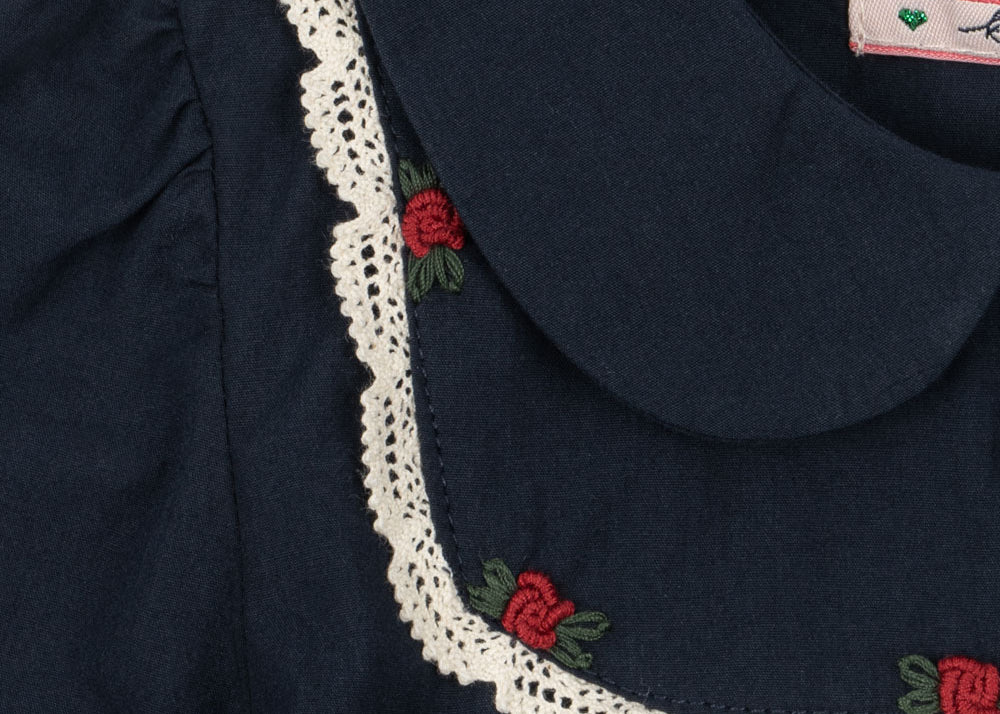 Konges Sløjd A/S WOVEN SHIRTS dark navy