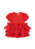 Konges Sløjd A/S WOVEN DRESSES barbados cherry