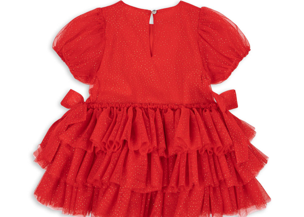 Konges Sløjd A/S WOVEN DRESSES barbados cherry