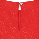 Konges Sløjd A/S WOVEN DRESSES barbados cherry