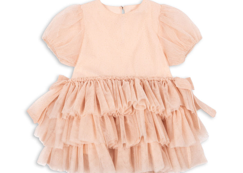 Konges Sløjd A/S WOVEN DRESSES pale blush