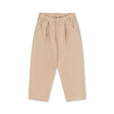 Konges Sløjd A/S WOVEN PANTS oxford tan