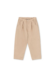 Konges Sløjd A/S WOVEN PANTS oxford tan