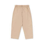 Konges Sløjd A/S WOVEN PANTS oxford tan