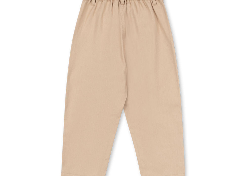 Konges Sløjd A/S WOVEN PANTS oxford tan
