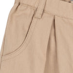 Konges Sløjd A/S WOVEN PANTS oxford tan