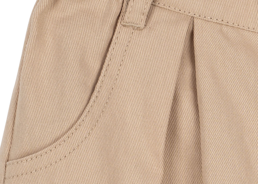 Konges Sløjd A/S WOVEN PANTS oxford tan