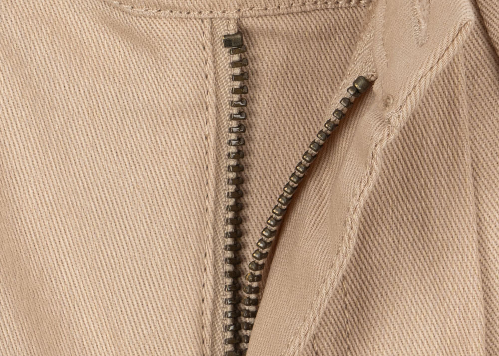 Konges Sløjd A/S WOVEN PANTS oxford tan