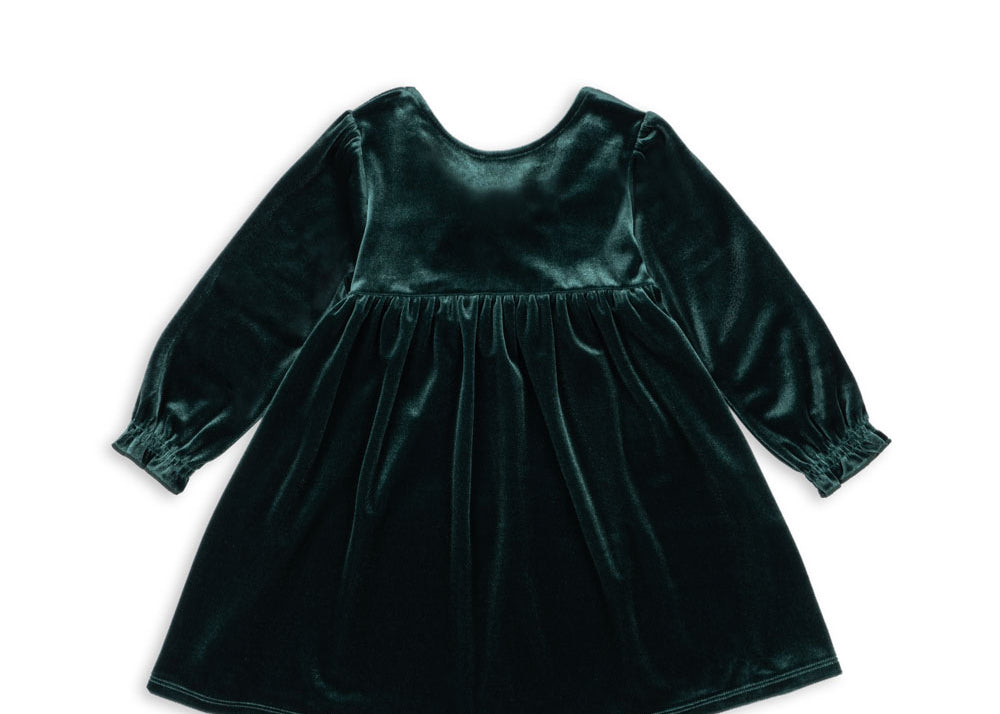 Konges Sløjd A/S JERSEY DRESSES pine grove