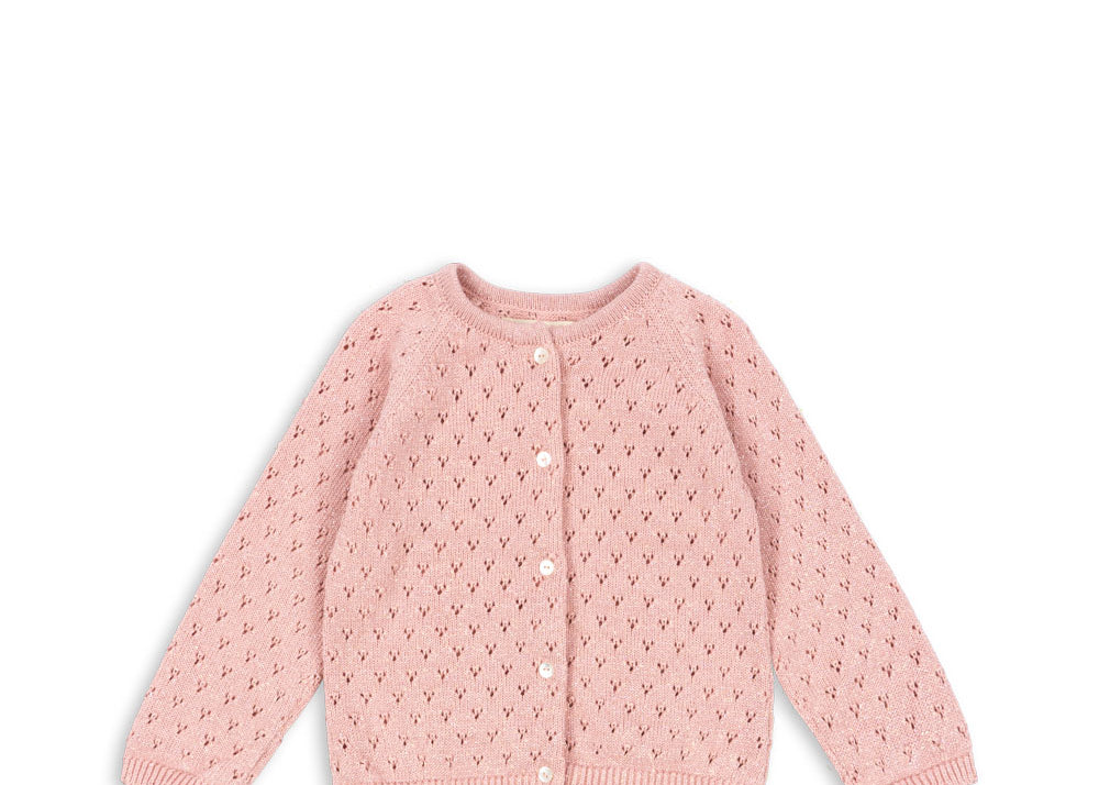 Konges Sløjd A/S KNITTED CARDIGANS mellow rose