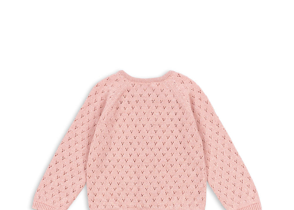 Konges Sløjd A/S KNITTED CARDIGANS mellow rose