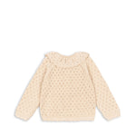 Konges Sløjd A/S KNITTED CARDIGANS buttercream