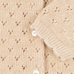 Konges Sløjd A/S KNITTED CARDIGANS buttercream