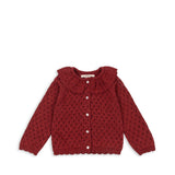 Konges Sløjd A/S KNITTED CARDIGANS red dahlia