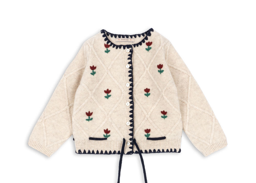 Konges Sløjd A/S KNITTED CARDIGANS tap shoe